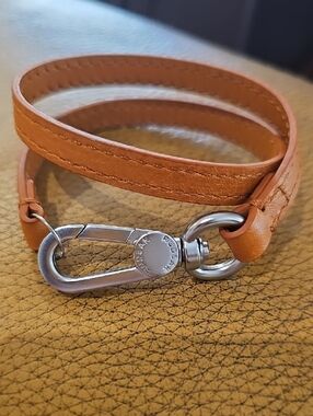 Leather Wrap Bracelet